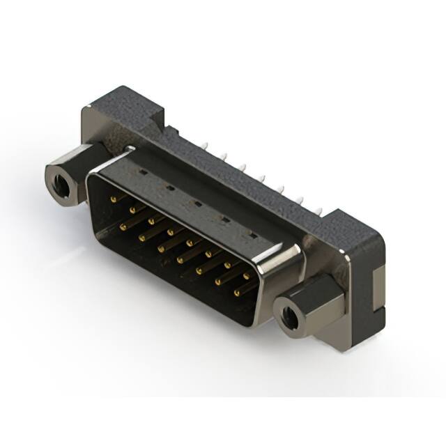 627-015-620-213 EDAC Inc.  D-Sub Connector Assemblies